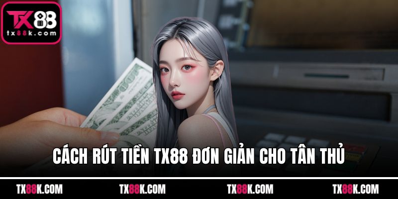 Cách rút tiền TX88 đơn giản cho tân thủ