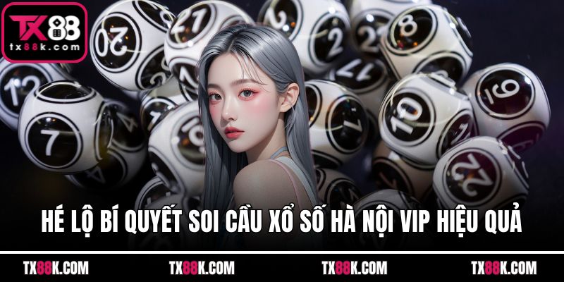 Hé lộ bí quyết soi cầu xổ số Hà Nội VIP hiệu quả
