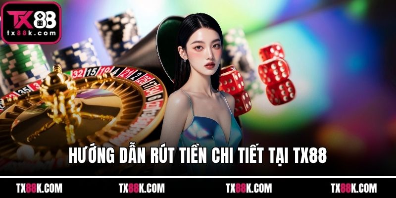 Hướng dẫn rút tiền chi tiết tại TX88