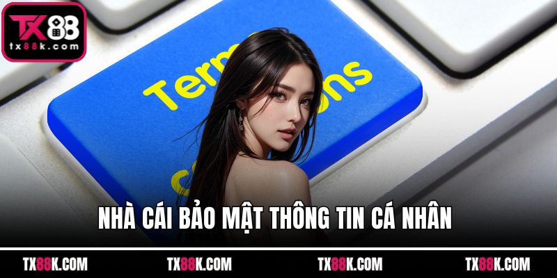 Nhà cái bảo mật thông tin cá nhân 