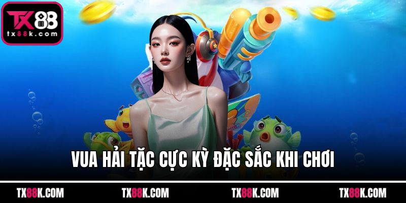 Vua Hải Tặc cực kỳ đặc sắc khi chơi